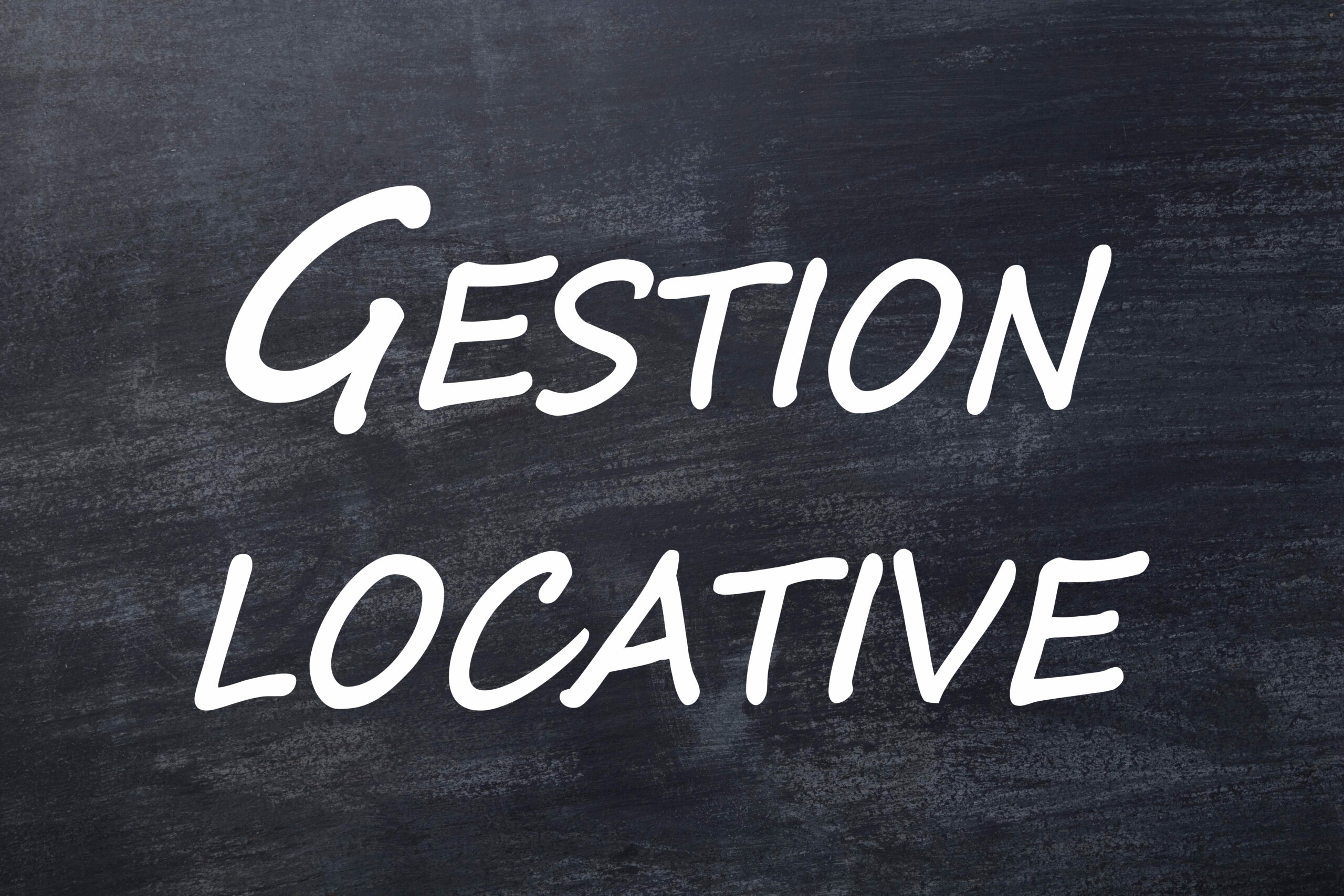 Gestion locative tableau